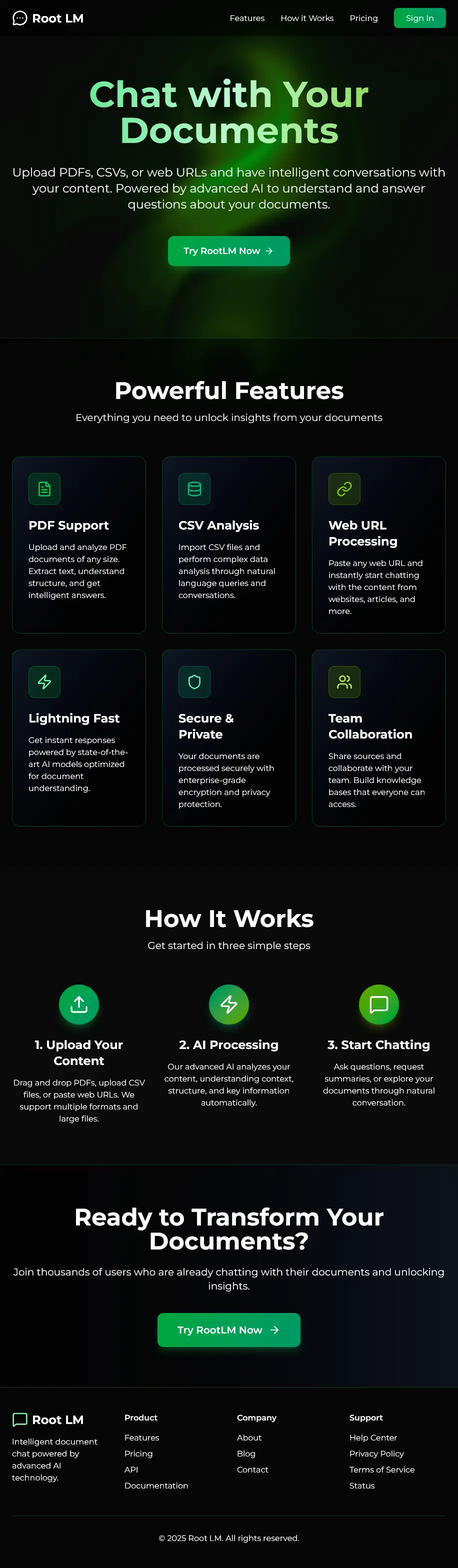 project background